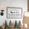 LOBERON Tableaux*Plaque décorative Sleigh Rides