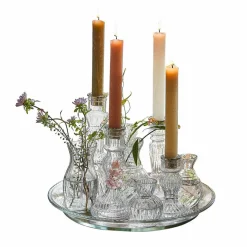 LOBERON Vases|Vases Et Cache-Pots*Plateau avec bougeoirs et vases Hilevor