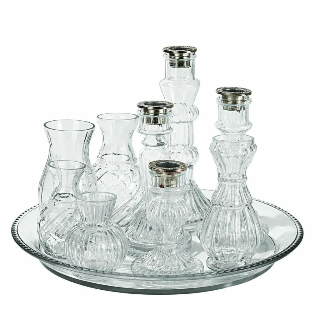 LOBERON Vases|Vases Et Cache-Pots*Plateau avec bougeoirs et vases Hilevor