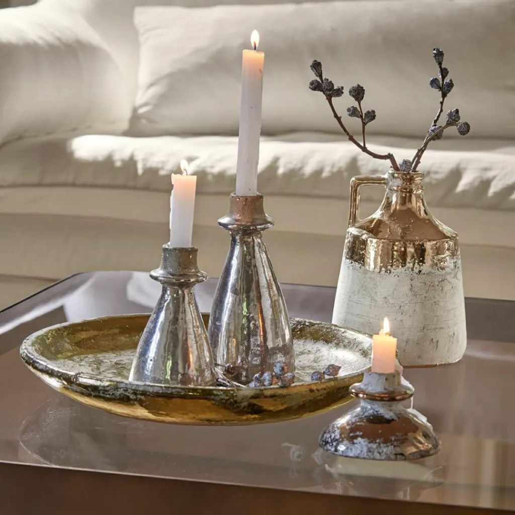 LOBERON Plateaux|Plateaux*Plateau et vases Tameena