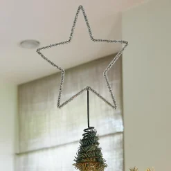LOBERON Décorations Pour Le Sapin*Pointe de sapin Nobiletto