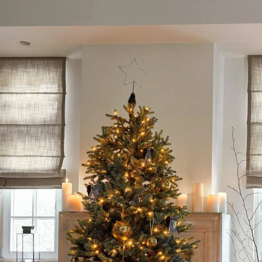 LOBERON Décorations Pour Le Sapin*Pointe de sapin Nobiletto