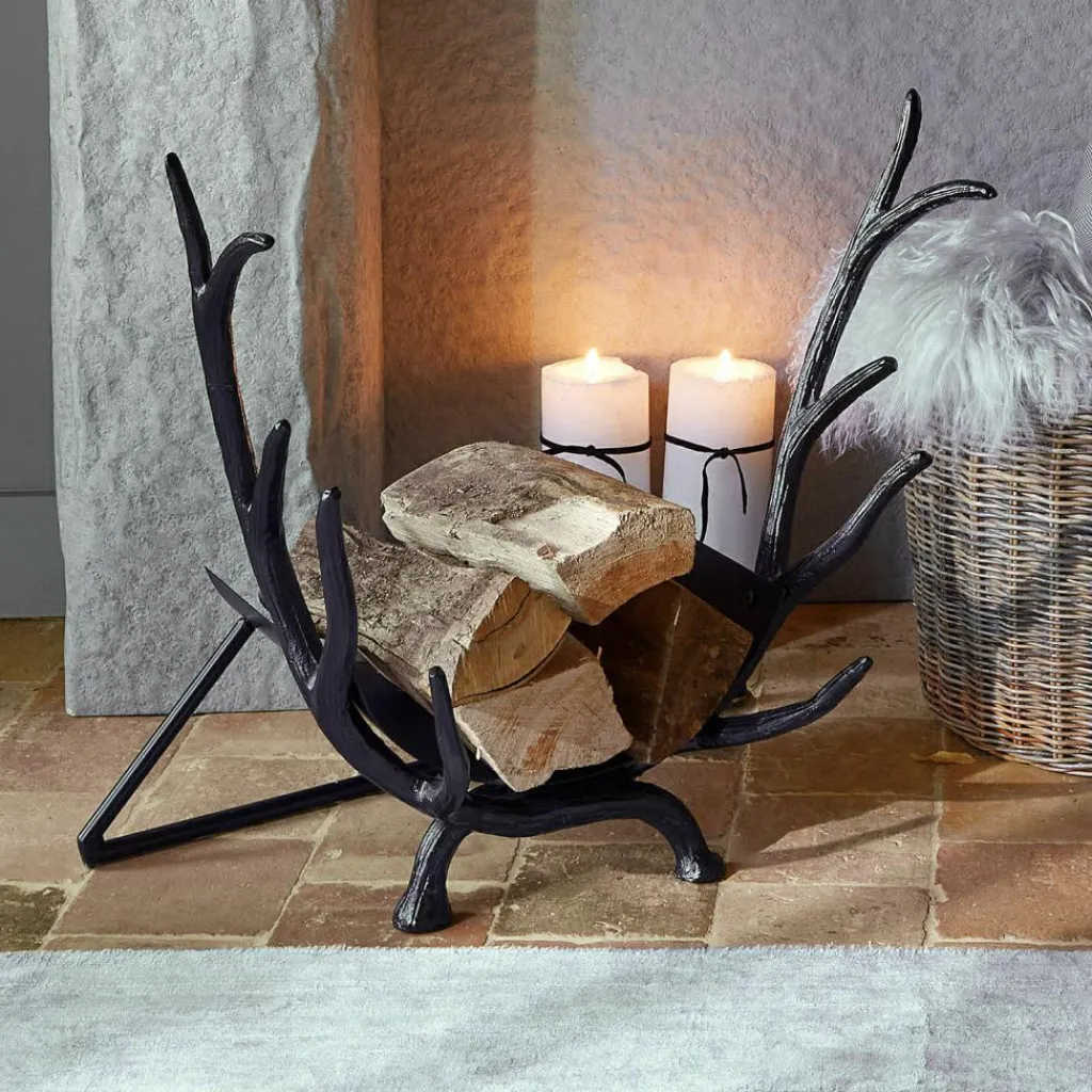 LOBERON Accessoires De Cheminée|Accessoires De Cheminée*Porte-bûches Soreva
