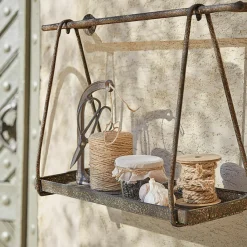 LOBERON Outils De Jardin*Porte-bobine avec ciseaux Preston