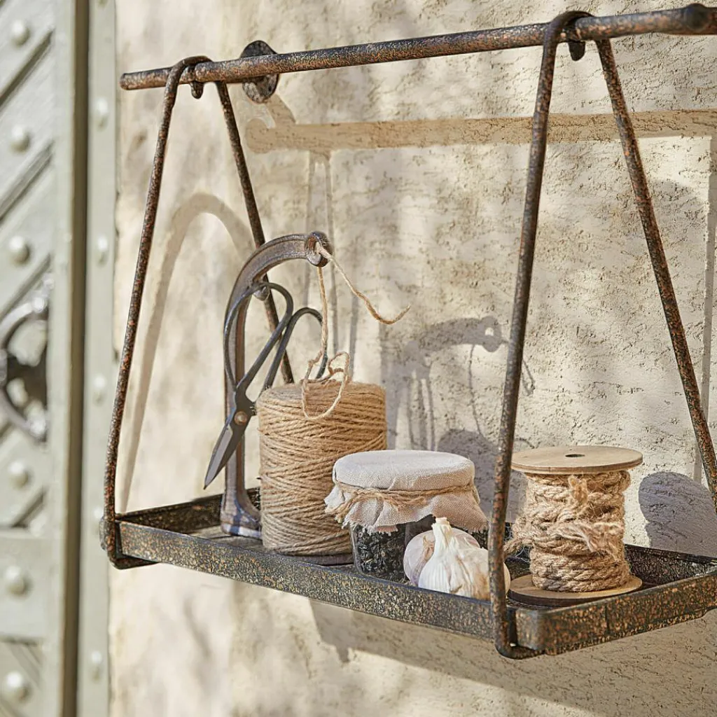 LOBERON Outils De Jardin*Porte-bobine avec ciseaux Preston