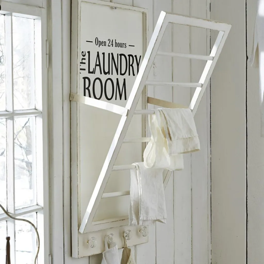 LOBERON Accessoires De Bain|Accessoires De Bain*Porte-serviette Laundry Room