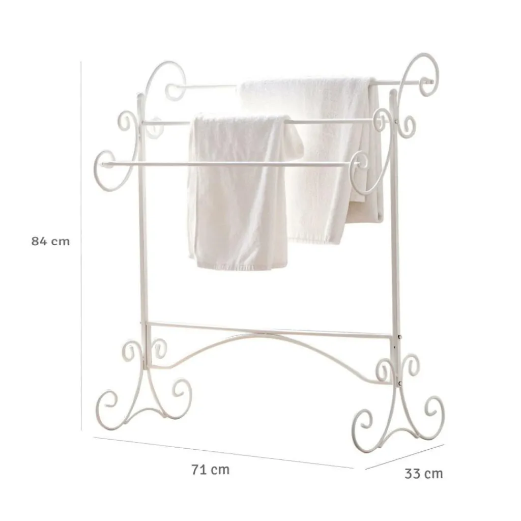 LOBERON Accessoires De Bain|Accessoires De Bain*Porte-serviettes Duclair