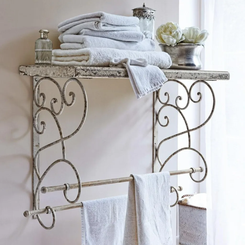 LOBERON Accessoires De Bain|Accessoires De Bain*Porte-serviettes Lacelle