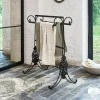 LOBERON Accessoires De Bain|Accessoires De Bain*Porte-serviettes Tovrik