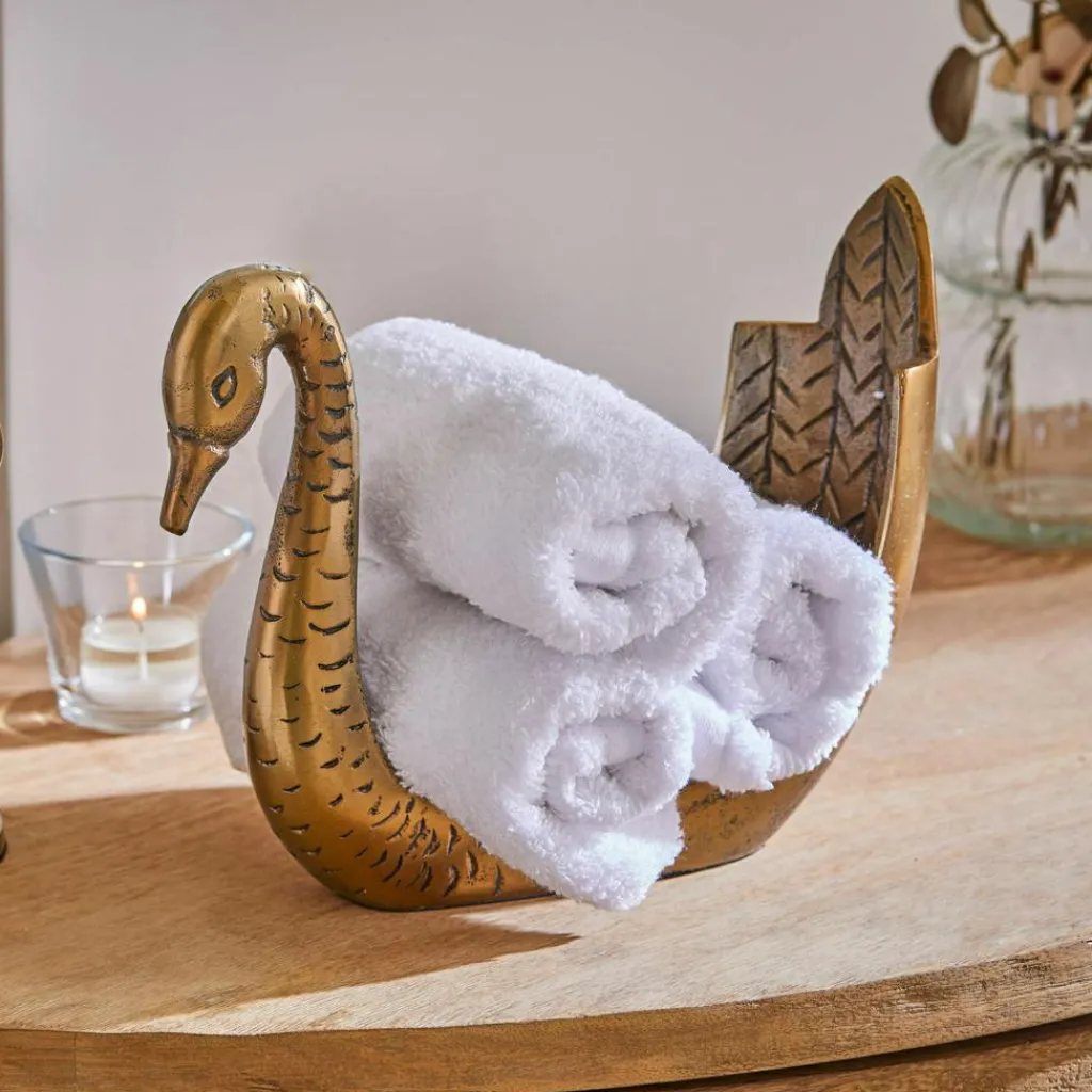 LOBERON Accessoires De Bain|Accessoires De Bain*Porte-serviettes Tuavine