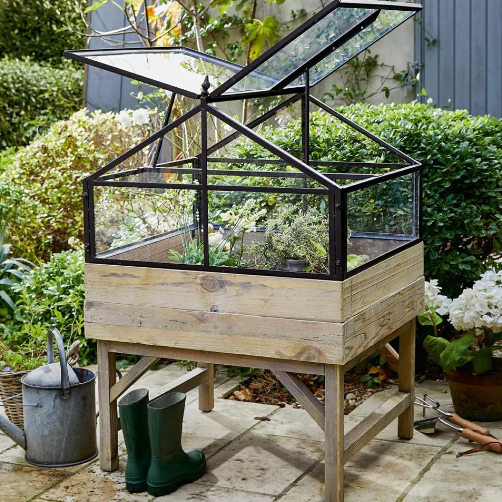 LOBERON Étagères À Plantes*Potager surélevé Milltown