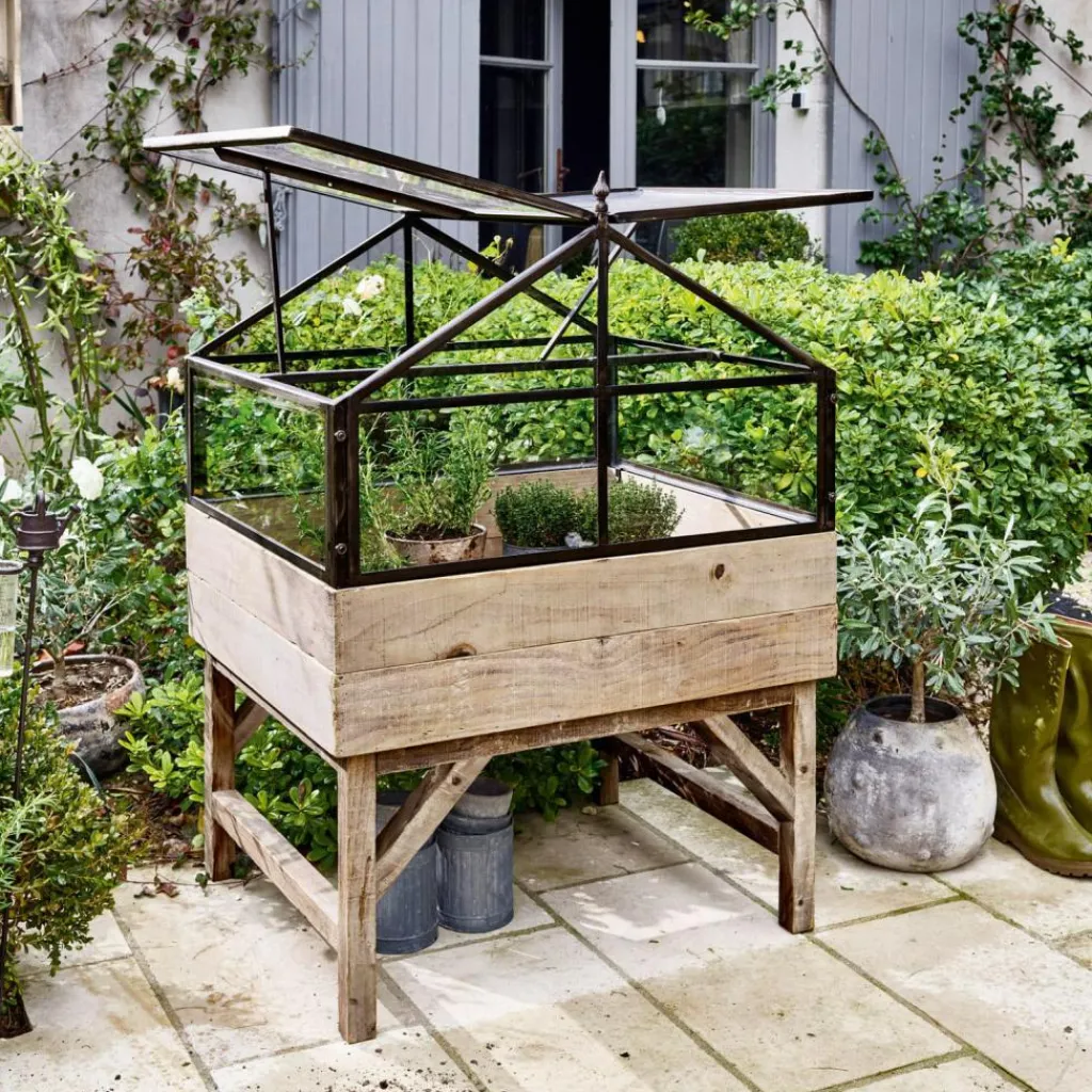 LOBERON Étagères À Plantes*Potager surélevé Milltown