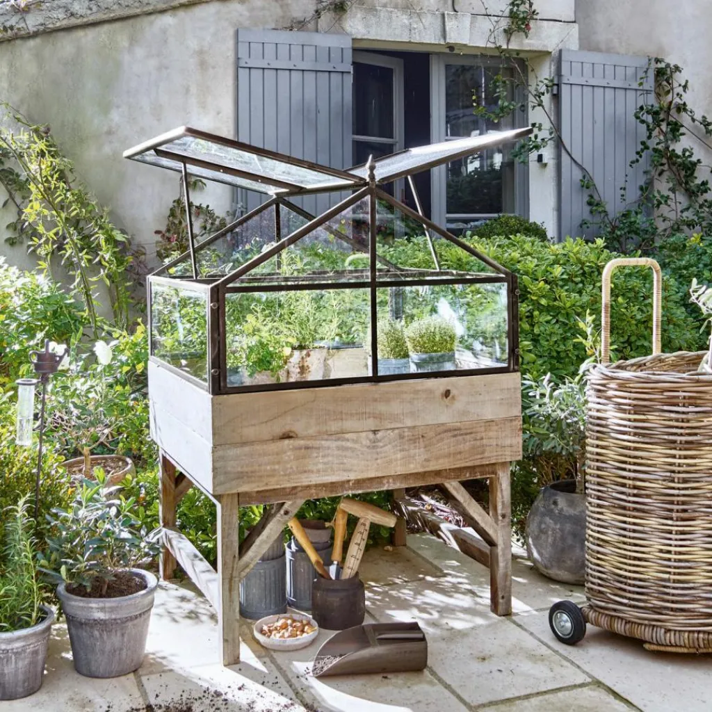 LOBERON Étagères À Plantes*Potager surélevé Milltown