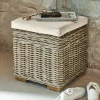 LOBERON Poufs Et Tabourets|Canapés, Chaises Et Fauteuils*Pouf Xandrine