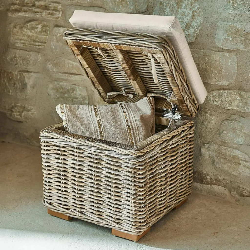 LOBERON Poufs Et Tabourets|Canapés, Chaises Et Fauteuils*Pouf Xandrine