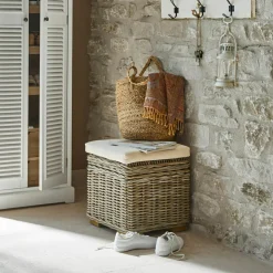 LOBERON Poufs Et Tabourets|Canapés, Chaises Et Fauteuils*Pouf Xandrine