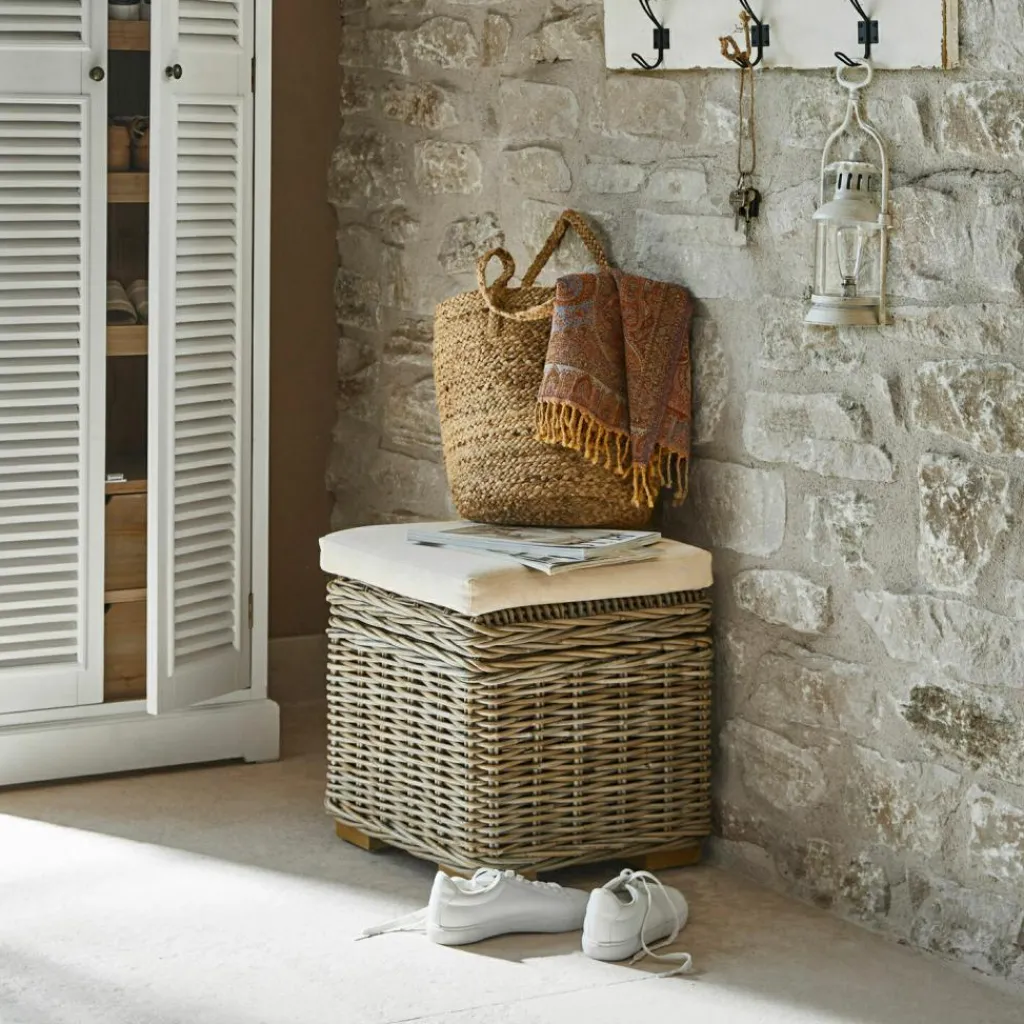 LOBERON Poufs Et Tabourets|Canapés, Chaises Et Fauteuils*Pouf Xandrine