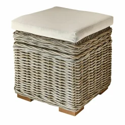 LOBERON Poufs Et Tabourets|Canapés, Chaises Et Fauteuils*Pouf Xandrine