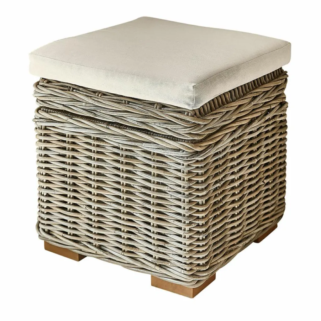 LOBERON Poufs Et Tabourets|Canapés, Chaises Et Fauteuils*Pouf Xandrine
