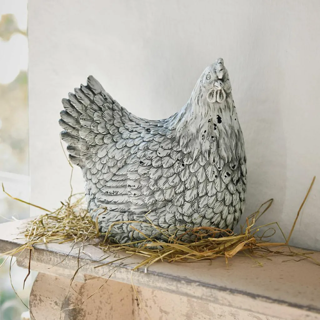 LOBERON Personnages|Décoration*Poule décorative Delmonico