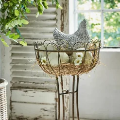 LOBERON Personnages|Décoration*Poule décorative Delmonico