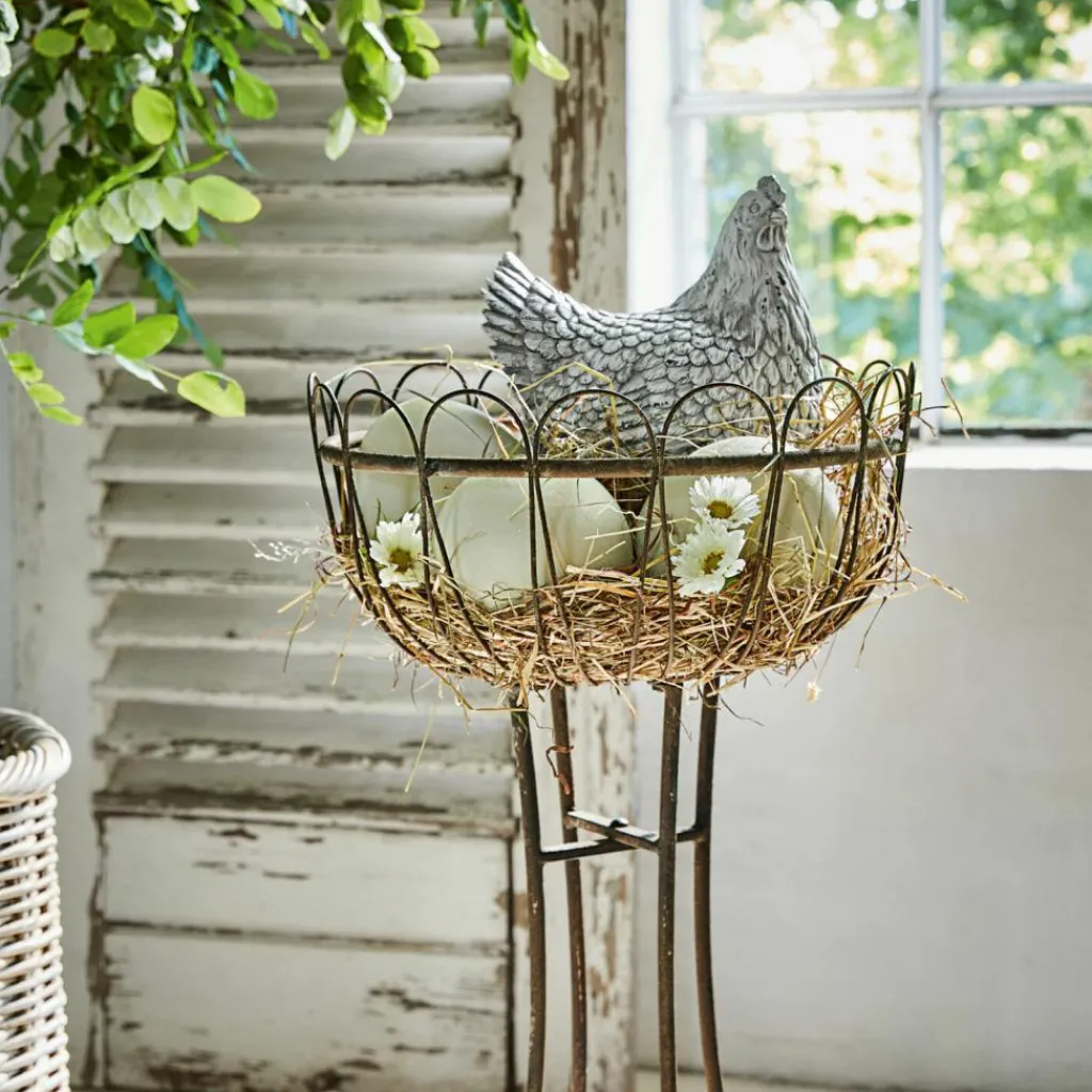 LOBERON Personnages|Décoration*Poule décorative Delmonico