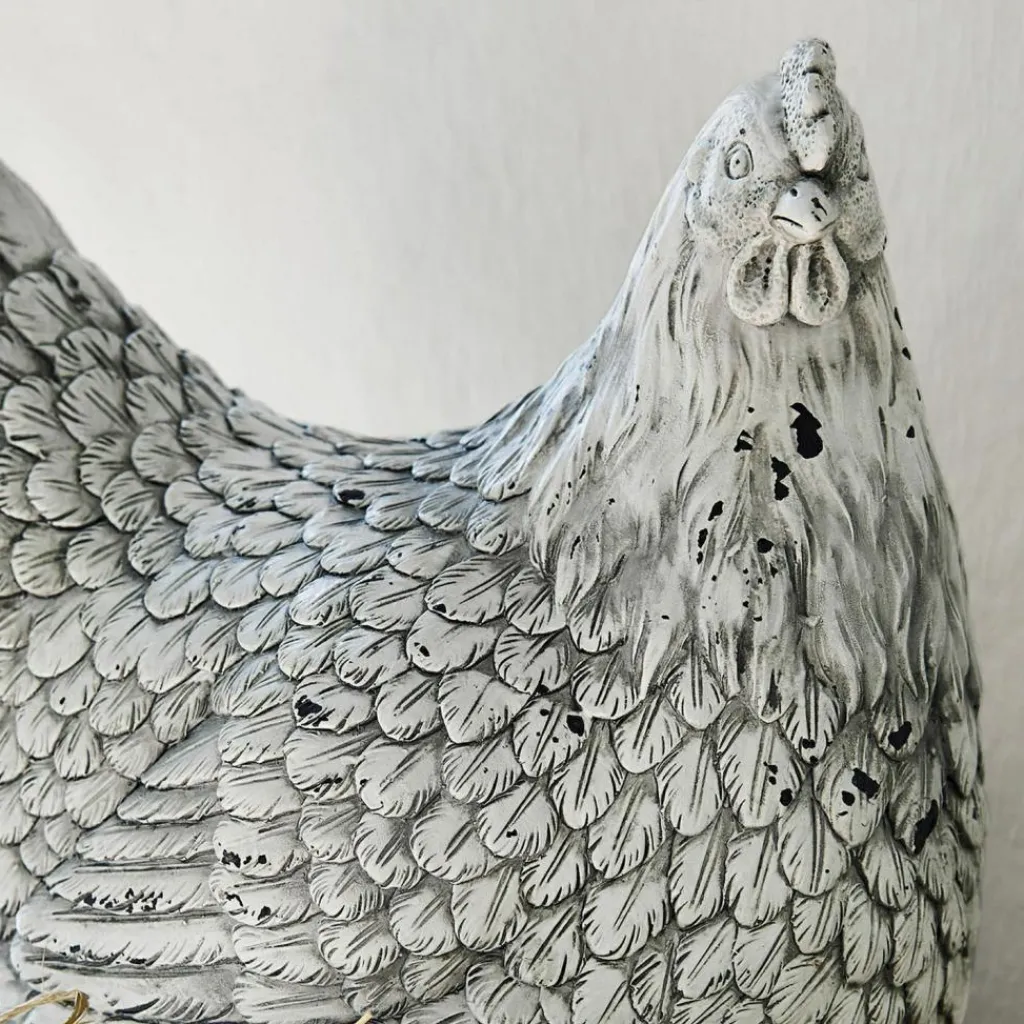 LOBERON Personnages|Décoration*Poule décorative Delmonico