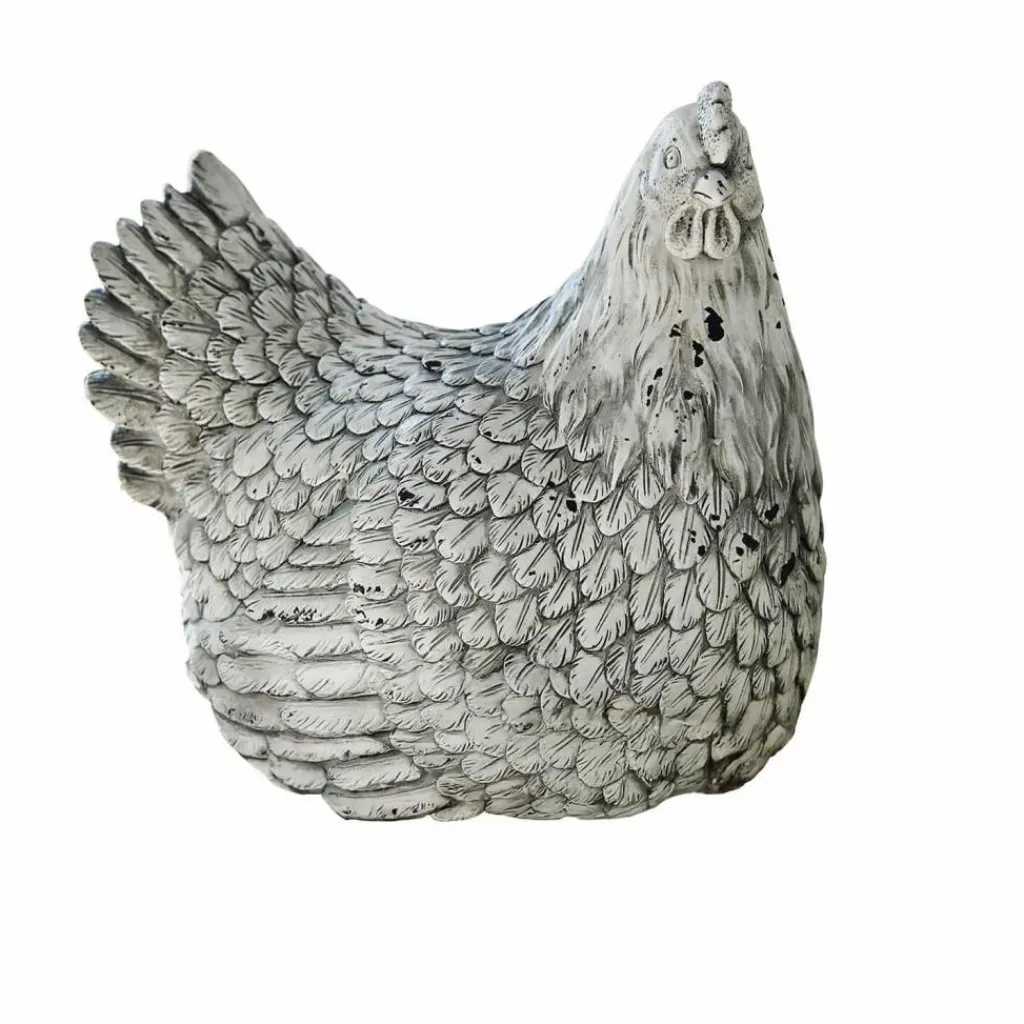LOBERON Personnages|Décoration*Poule décorative Delmonico