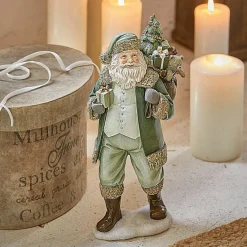 LOBERON Figurines De Noël*Père Noël décoratif Douilly