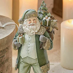 LOBERON Figurines De Noël*Père Noël décoratif Douilly