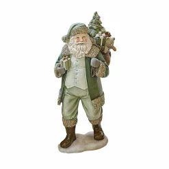 LOBERON Figurines De Noël*Père Noël décoratif Douilly