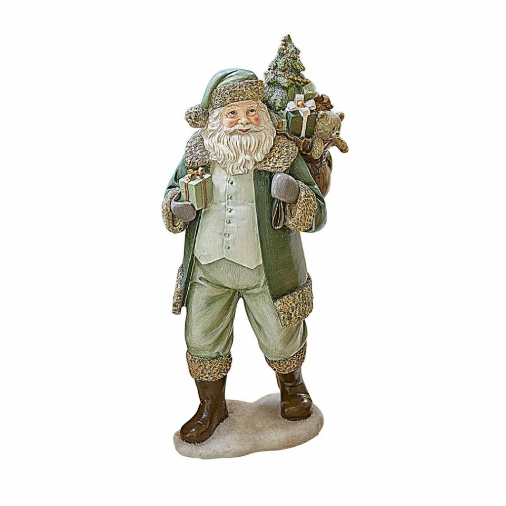 LOBERON Figurines De Noël*Père Noël décoratif Douilly
