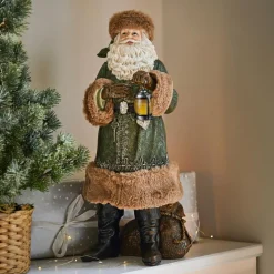 LOBERON Figurines De Noël*Père Noël décoratif Eddi