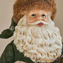 LOBERON Figurines De Noël*Père Noël décoratif Eddi