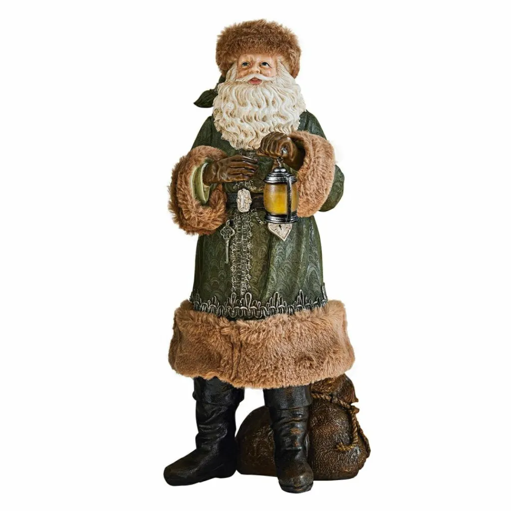 LOBERON Figurines De Noël*Père Noël décoratif Eddi