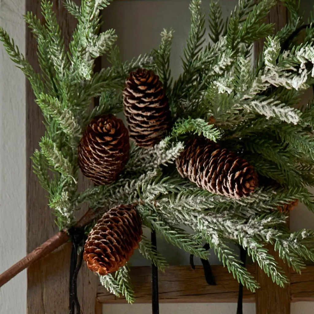 LOBERON Objets Décoratifs De Noël*Rameau décoratif Calivon