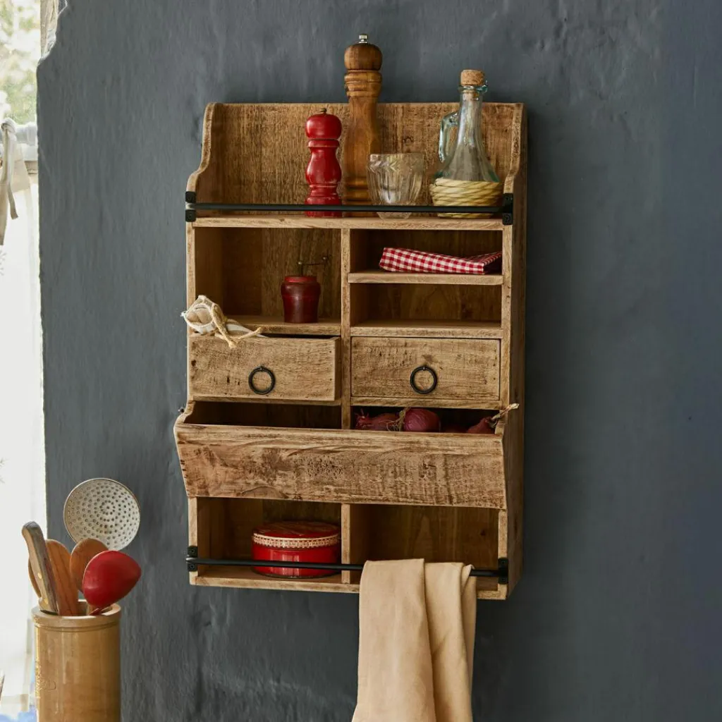 LOBERON Organiseurs Et Mémos|Rangements*Rangement mural Isnagh