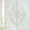 LOBERON Décorations De Jardin|Panneaux Décoratifs Et Tableaux*Rose des vents Bianco