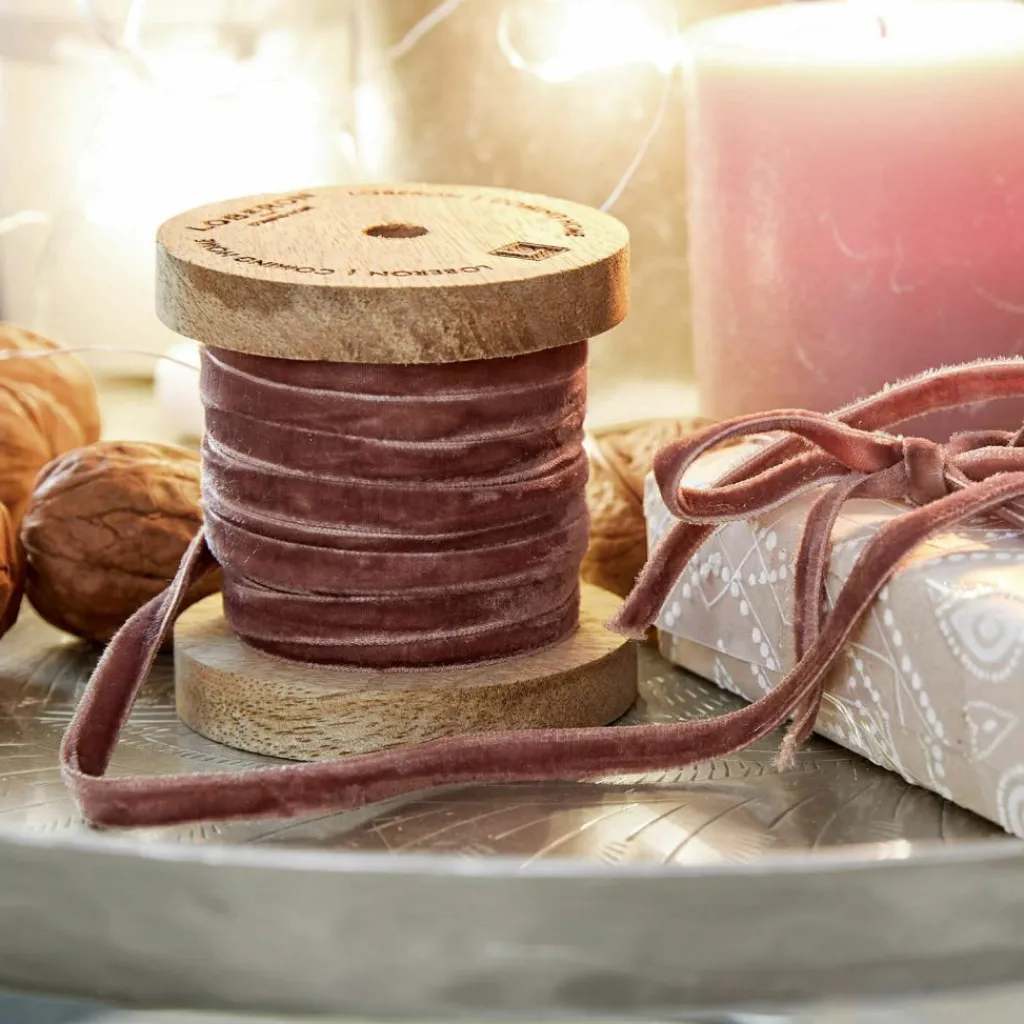 LOBERON Emballages Cadeaux|Accessoires*Ruban de velours Olessa