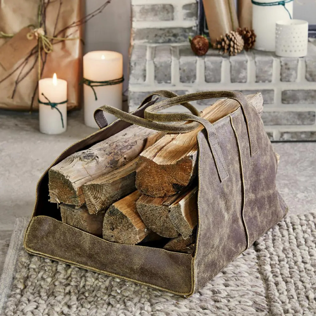 LOBERON Caisses Et Paniers|Rangements*Sac porte-bûches Bassila