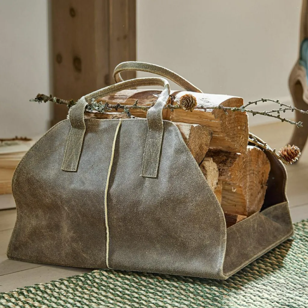 LOBERON Caisses Et Paniers|Rangements*Sac porte-bûches Bassila