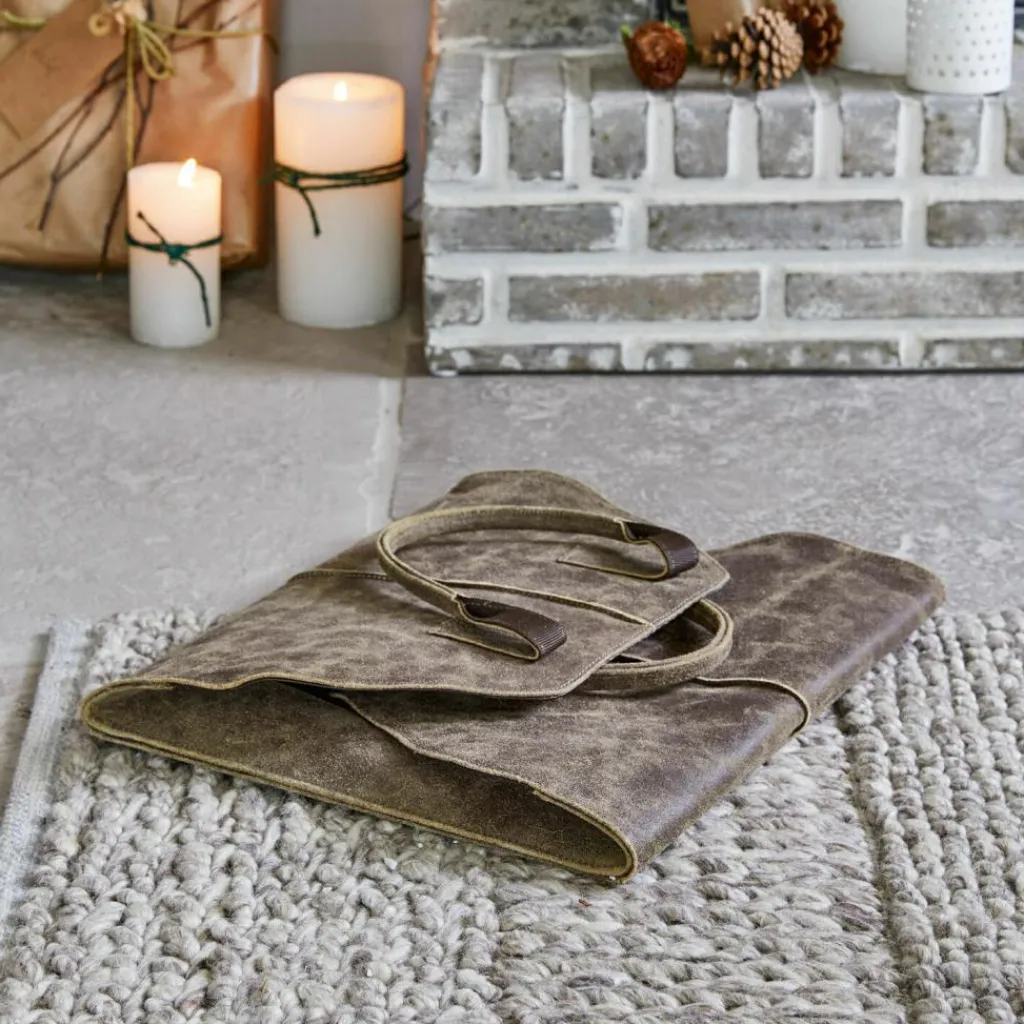 LOBERON Caisses Et Paniers|Rangements*Sac porte-bûches Bassila
