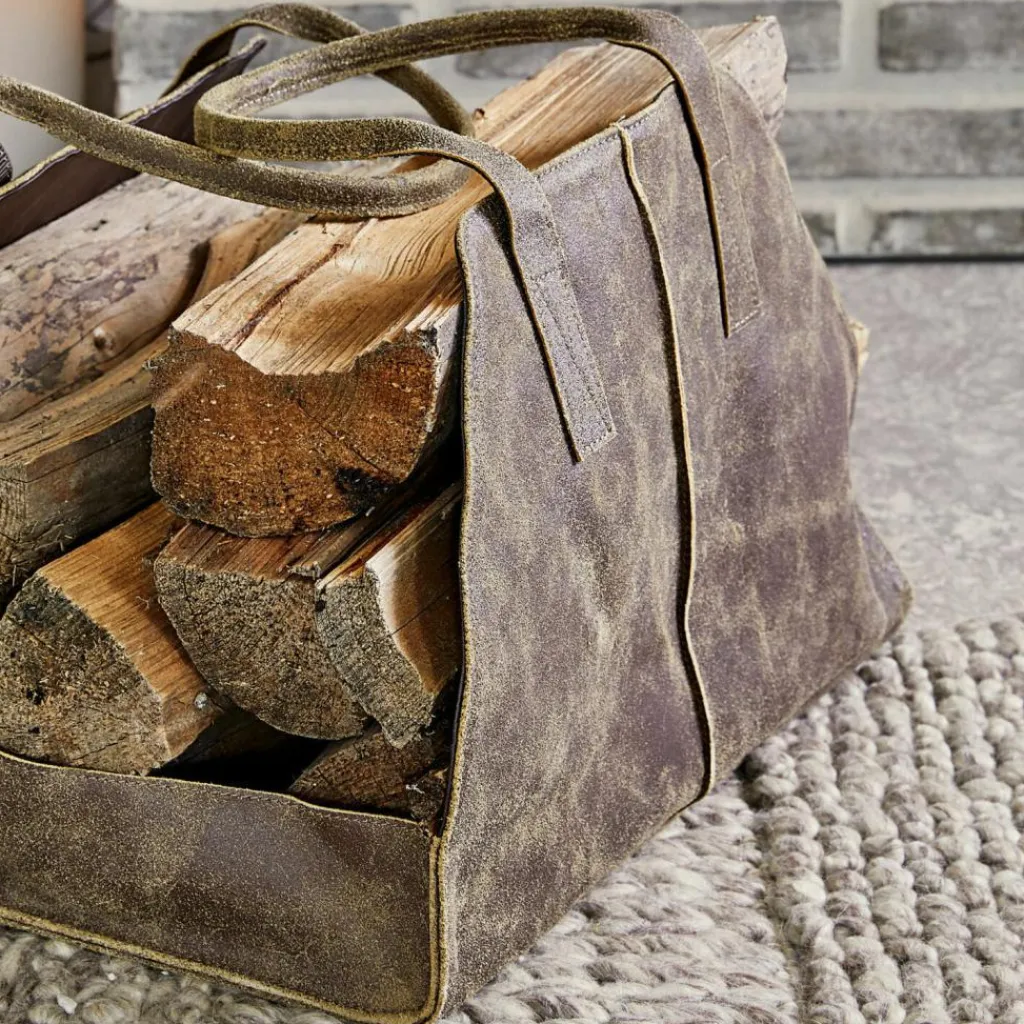 LOBERON Caisses Et Paniers|Rangements*Sac porte-bûches Bassila