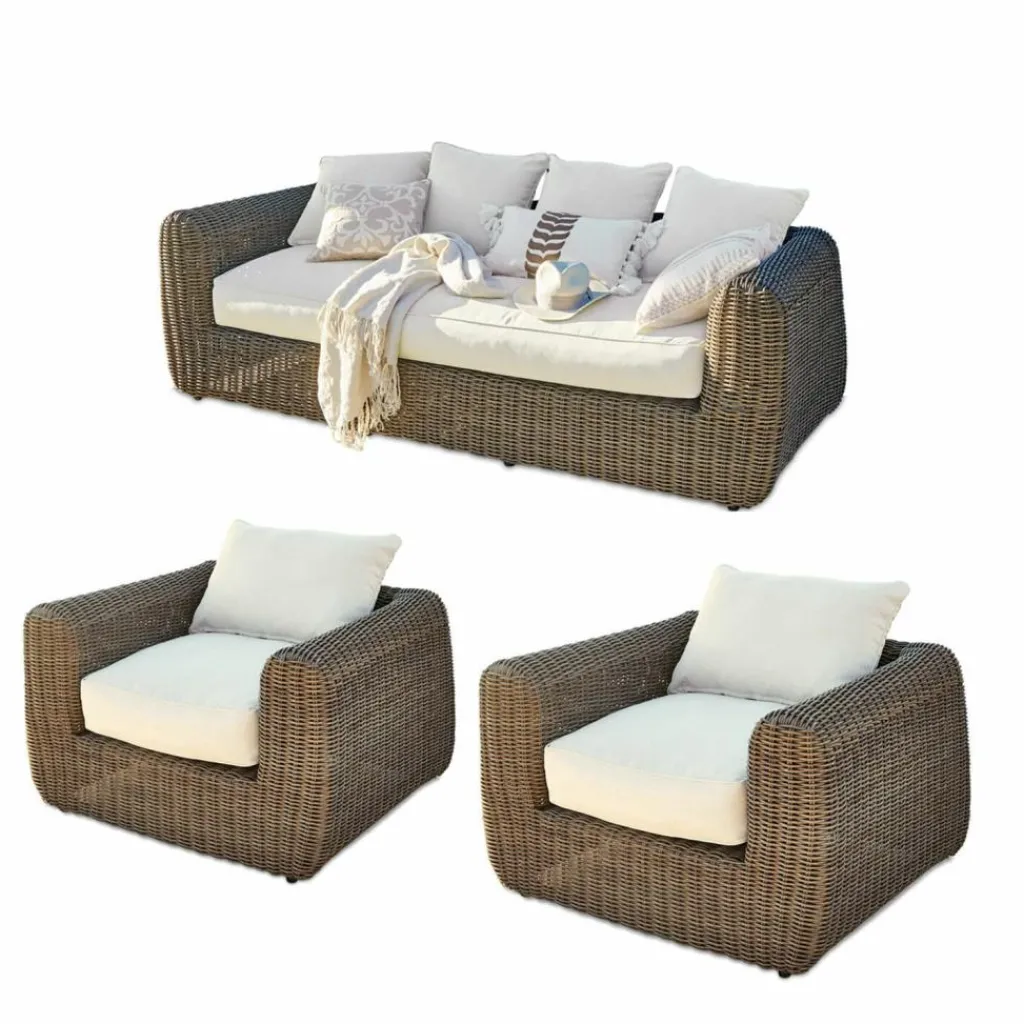 LOBERON Canapés, Chaises Et Fauteuils*Salon de jardin Bogdanne