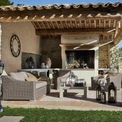 LOBERON Canapés, Chaises Et Fauteuils*Salon de jardin Chestingdale