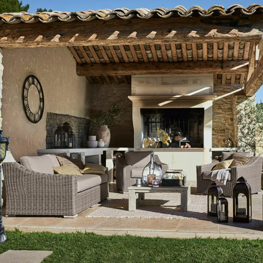 LOBERON Canapés, Chaises Et Fauteuils*Salon de jardin Chestingdale