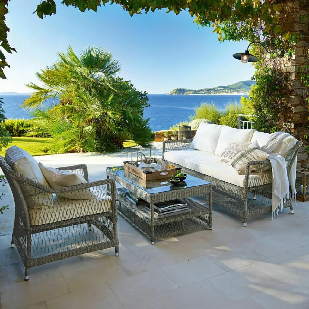 LOBERON Canapés, Chaises Et Fauteuils*Salon de jardin Cuchery