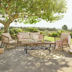 LOBERON Canapés, Chaises Et Fauteuils*Salon de jardin Farington