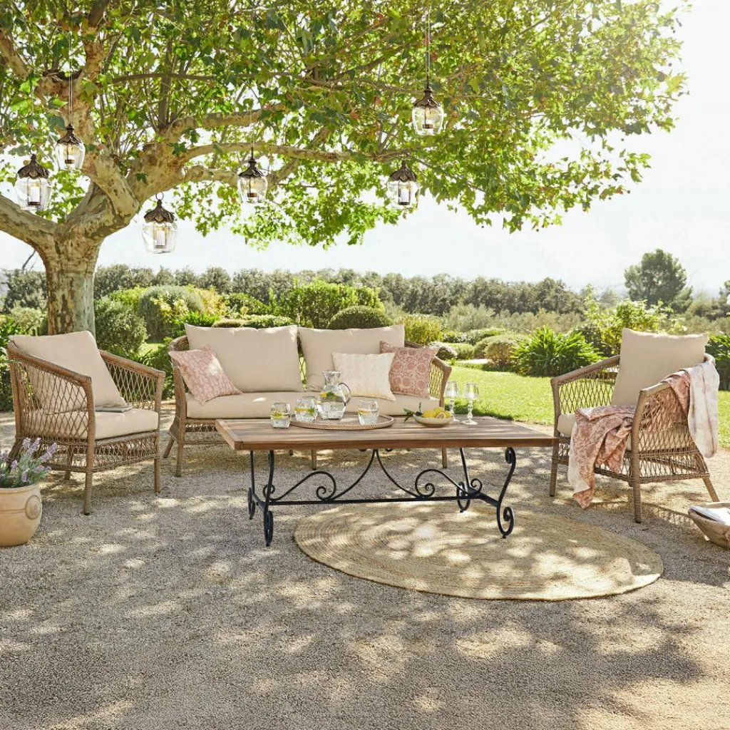 LOBERON Canapés, Chaises Et Fauteuils*Salon de jardin Farington