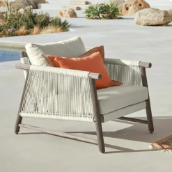 LOBERON Canapés, Chaises Et Fauteuils*Salon de jardin FSC®-100% Clarmontaine